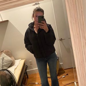 Madewell puffer coat